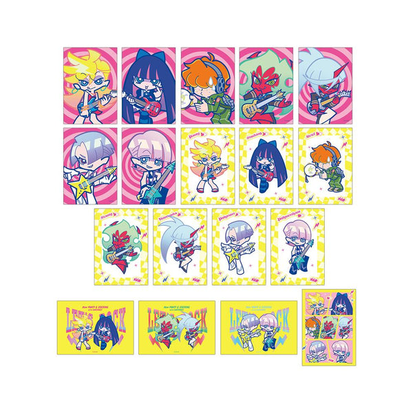 『New PANTY & STOCKING with GARTERBELT』F*Kaoriさんイラスト ロックver. トレーディングブロマイド(単位/BOX)